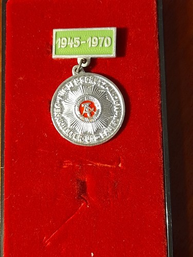 Ddr erinnerungsabzeichen - erinnerungsabzeichen, 25