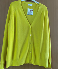 Gelbe Strickjacke von Darling