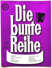 •Die bunte Reihe Band 35• Weltschlager für Jedermann für Akkordeon