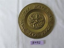 Messing Wand Teller Zierteller Wandteller Tänzerin Orientalisch Ø 145 mm Orient