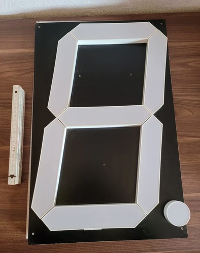 Segment anzeige zoll - 7,
