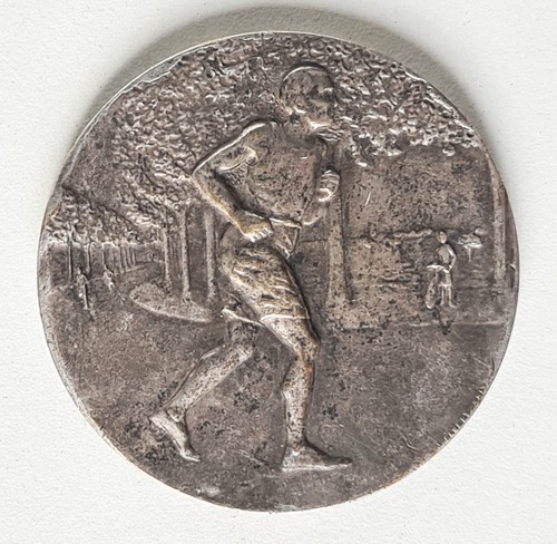 Alte sportmedaille von rené - alte,