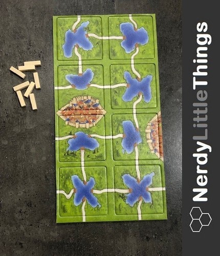Carcassonne big box die - big,