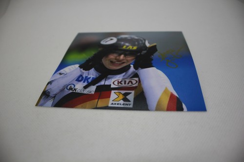 Anna seidel signed foto - anna,