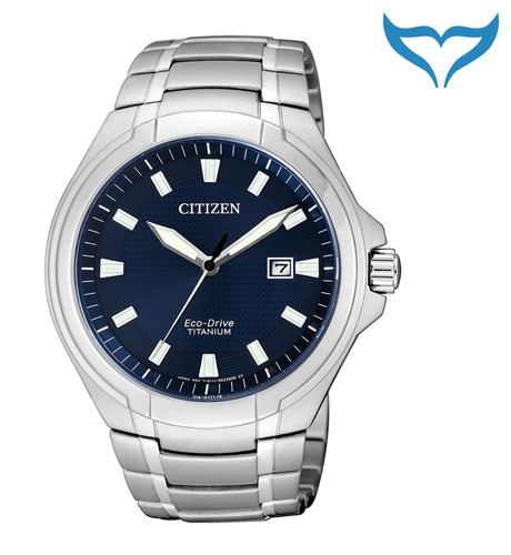 Citizen super titanium herren - super,
