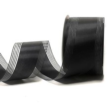 0,80€/m) Trauerband 25m x