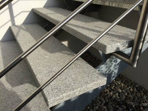 Trittstufe granit grau - trittstufe,