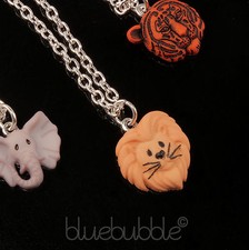 FUNKY MINI TIERKOPF HALSKETTE