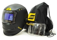 ESAB™ Savage A50 LUX Schweißhelm automatisch WIG MIG Farbechte Sicht 1/1/1/1 LED