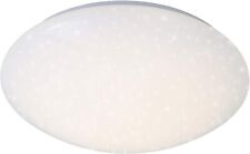 Briloner 24W LED Sternenhimmel Deckenleuchte mit Fernbedienung - Weiß