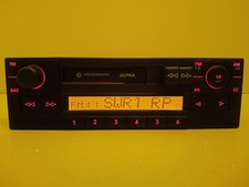 Blaupunkt radio alpha v - blaupunkt,