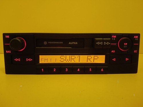 Blaupunkt radio alpha v - radio,
