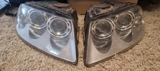 Original VW Touareg 7L Bi-Xenon Scheinwerfer Links +Rechts 10.2002-10.2006