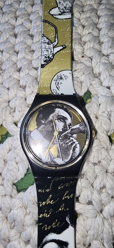 Swatch armbanduhr 90er jahre - 90er,