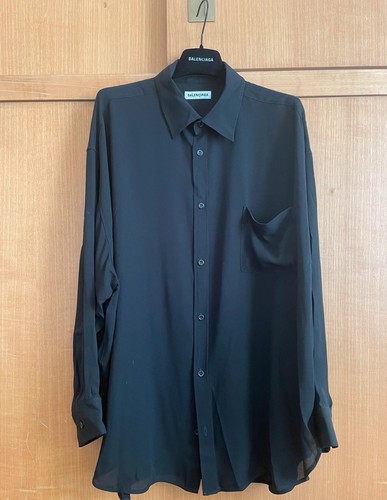 Balenciage pure silk shirt - balenciage,