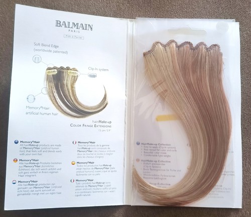 Balmain paris hair make - hair, make-up