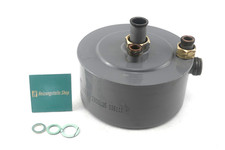 Wolf GU - GG 18/24 Wärmetauscher 2900105 Brauchwasser Warmwasser