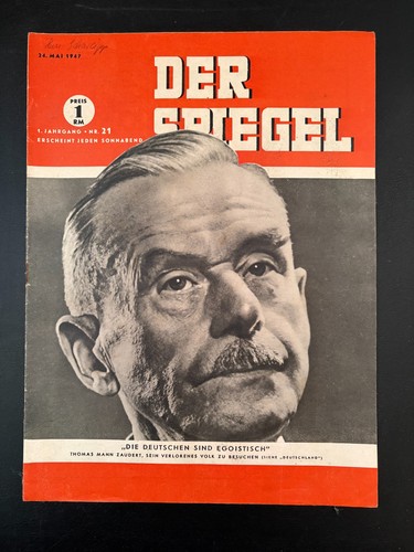 Der spiegel 1947 - spiegel, 24.05.1947