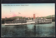 Hudson River Day Line Steamer