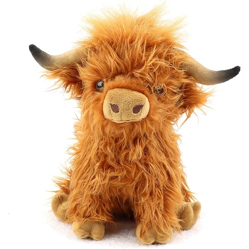 Plüschtier kuh tierfigur - plüschtier, kuh,
