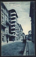 Ansichtskarte Fiume, Via G