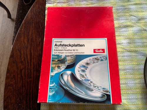 Knochenteller grätenteller - 4,