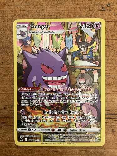 Pokémon gengar tg06 - gengar, tg06/tg30
