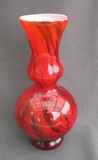 Vase Glas Murano Carlo Moretti
