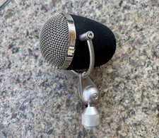 ElectroVoice EV-Blue "Raven" dynamisches Mikrofon, schwarz, wenig gebraucht