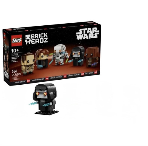Lego brickheadz imperator - lego,