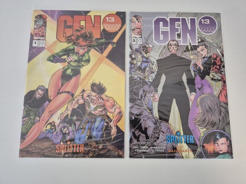 Gen comic und 2 - 13,