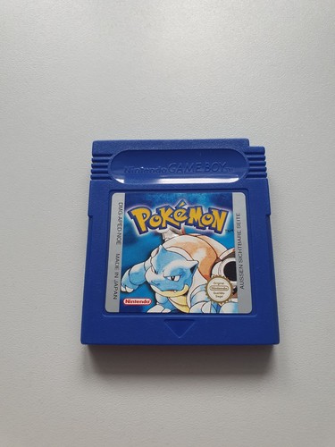 Pokemon blau blaue edition - pokemon, |