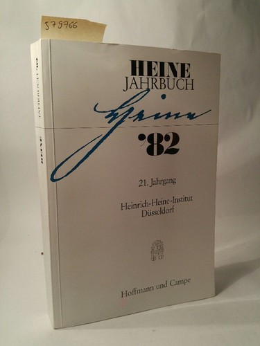Heine jahrbuch 1982 - 1982, 21