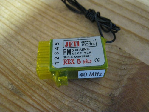 Empfänger für servos jeti - empfänger,