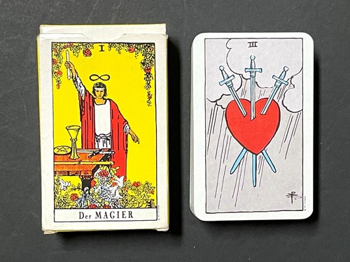 Rider waite tarot - cards, german