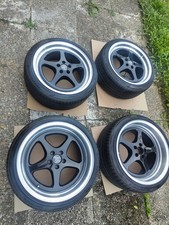 Ah Car Design Schmidt Race 2000 9x18" 10,5x18" 5x100 Golf Bora R32 gli 1,8t v6