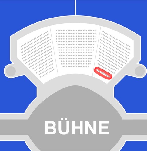 Vip tickets reihe 1 - :, 1-4