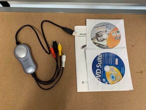 Avermedia dvd ezmaker - dvd, usb