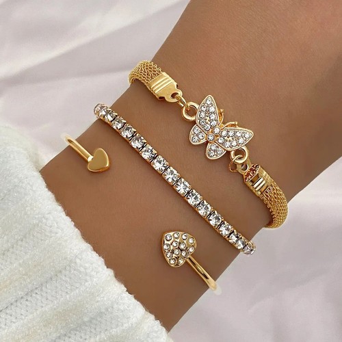 Modernes damen armbänder set - armbänder,