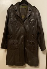 Maze Hochwertige Ledermantel