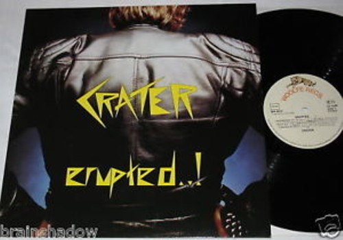 Crater erupted woolfe rec - lp,