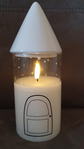 Flammenlose led kerze elambia - flammenlose,
