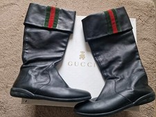  Gucci Stiefel, echtes Leder