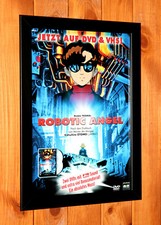 Metropolis Robotic Angel Anime Manga alte Promo kleines Poster / Werbeseite Kunst gerahmt