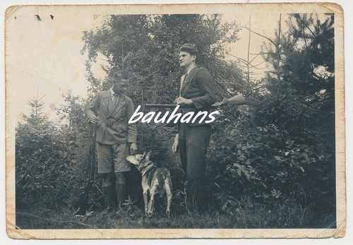 Foto jäger mit hund dog - foto,