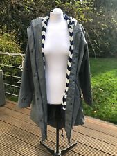 PFIFF Regenmantel Regenbekleidung Regenjacke Mantel Friesennerz Gr. L - grau