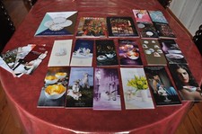 ca. 20 kleine Kataloge  der