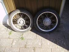      Simson-Schwalbe-Rad-Speichenrad Reifen Felge Nabe  Spatz Habicht DDR