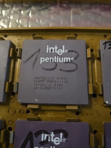 Intel pentium prozessor 133 - pentium,