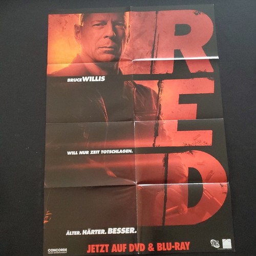 Red bruce willis - red,,